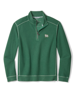 Montego Bay 1/4 Zip | Team Green