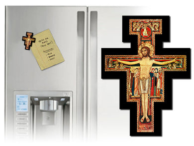 San Damiano Magnet 4