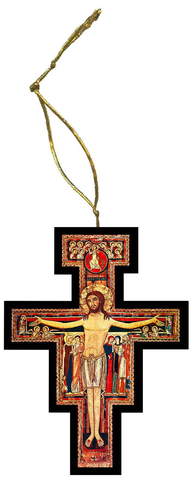 San Damiano Ornament Cutout