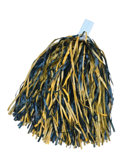 Pom with Ring Tab | Green