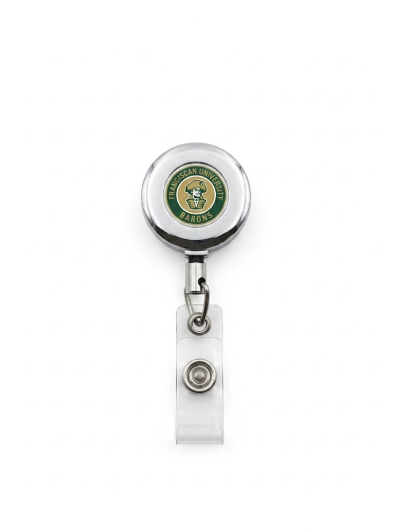 Premium Badge Reel |Silver