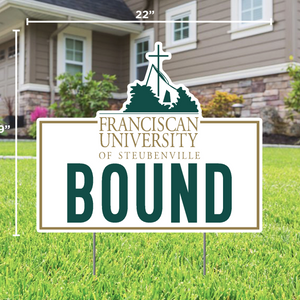 Graduation Yard Sign, University Bound