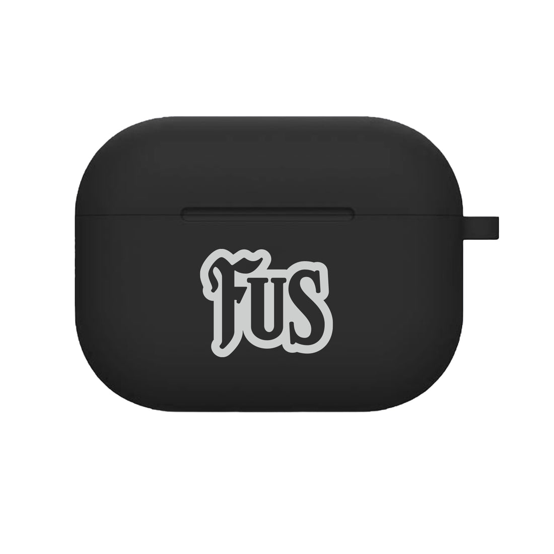 Silicone Air Pod Pro Case Cover | Black