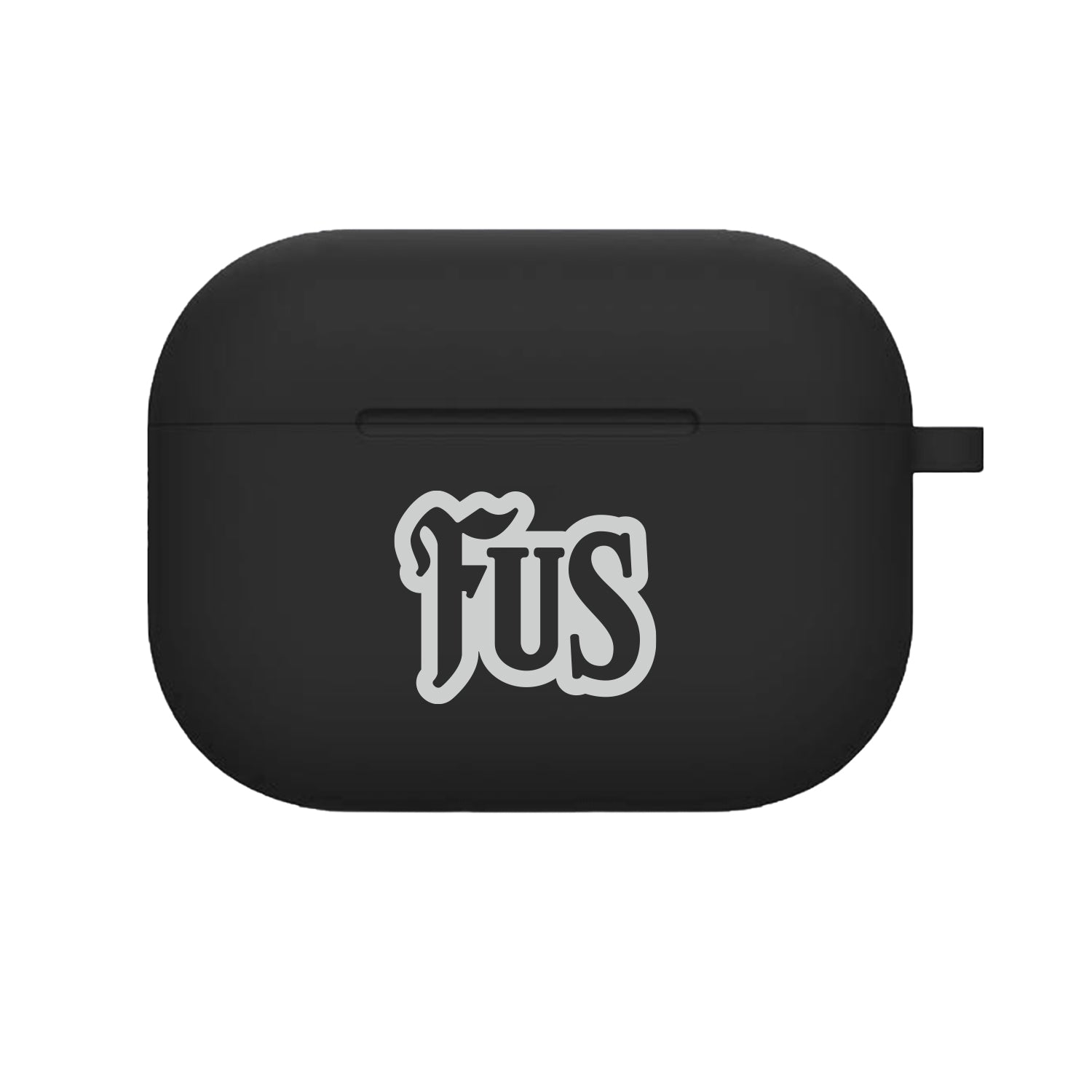 Silicone Air Pod Pro Case Cover | Black