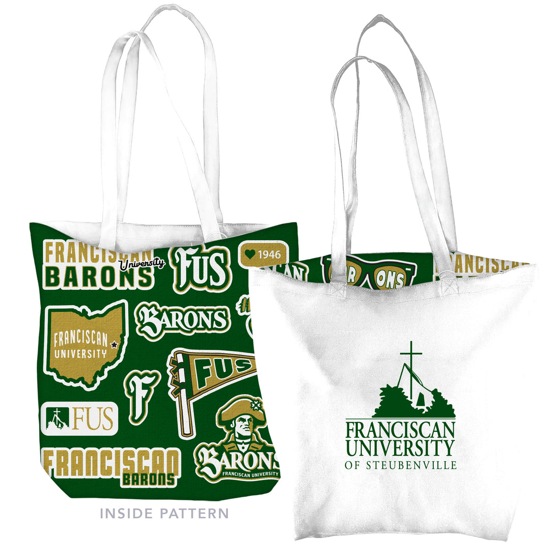 St. Johnsbury Tote | Dark Green