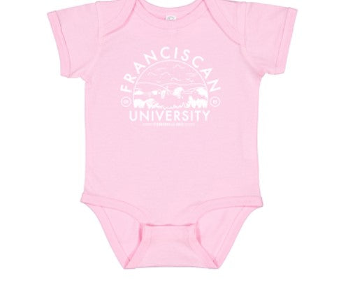 The Apparel Kids' Onesie, Pink