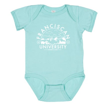 The Apparel Kids' Onesie, Seafoam