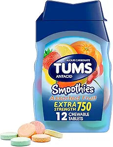 Tums Smoothies 12ct