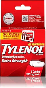 Tylenol 6ct
