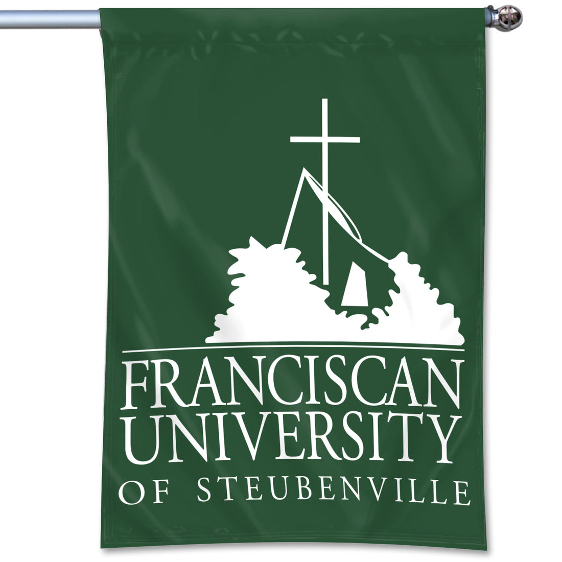 40"x27" DuraWave Home Banner | Forest