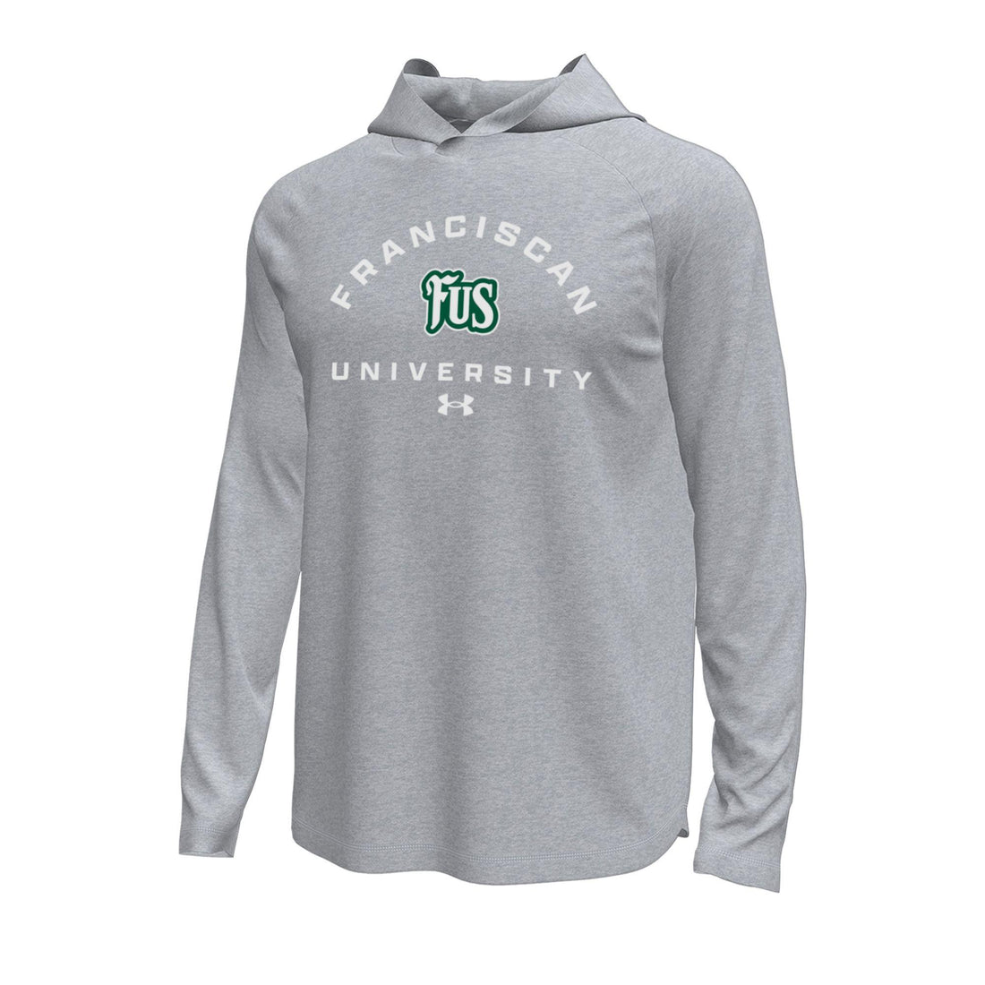 Tech Stretch Long Sleeve Hood | Mod Gray Novelty