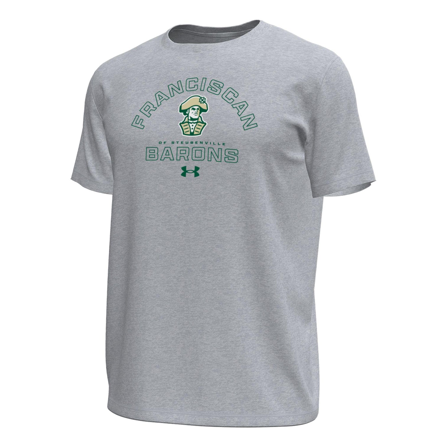 Tech Stretch Short Sleeve Tee | Mod Gray Novelty