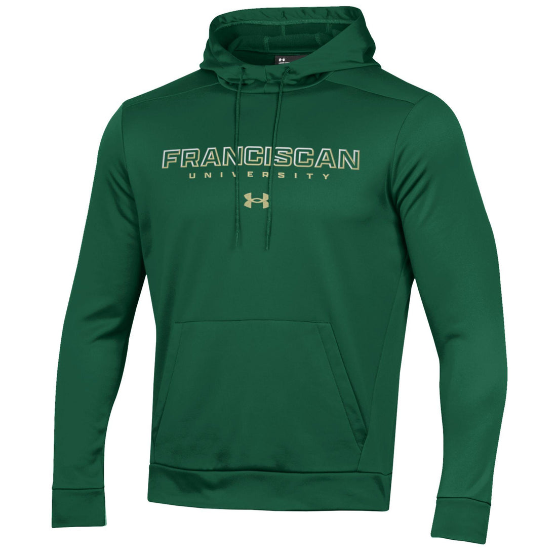 Armour Fleece Pullover Hood | Forest Green