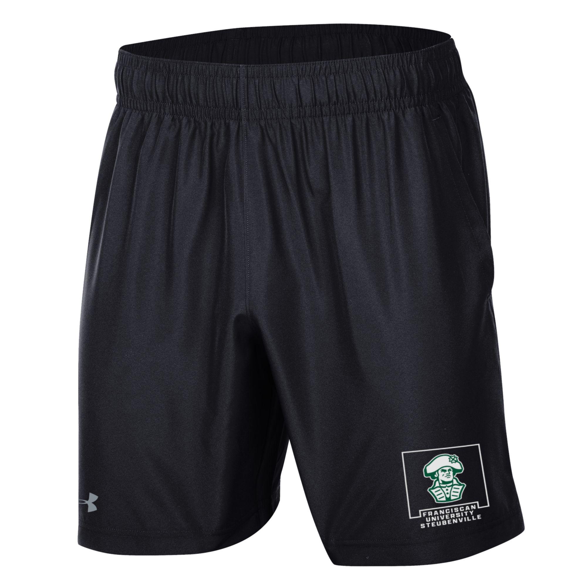 Woven 7" Short | Black