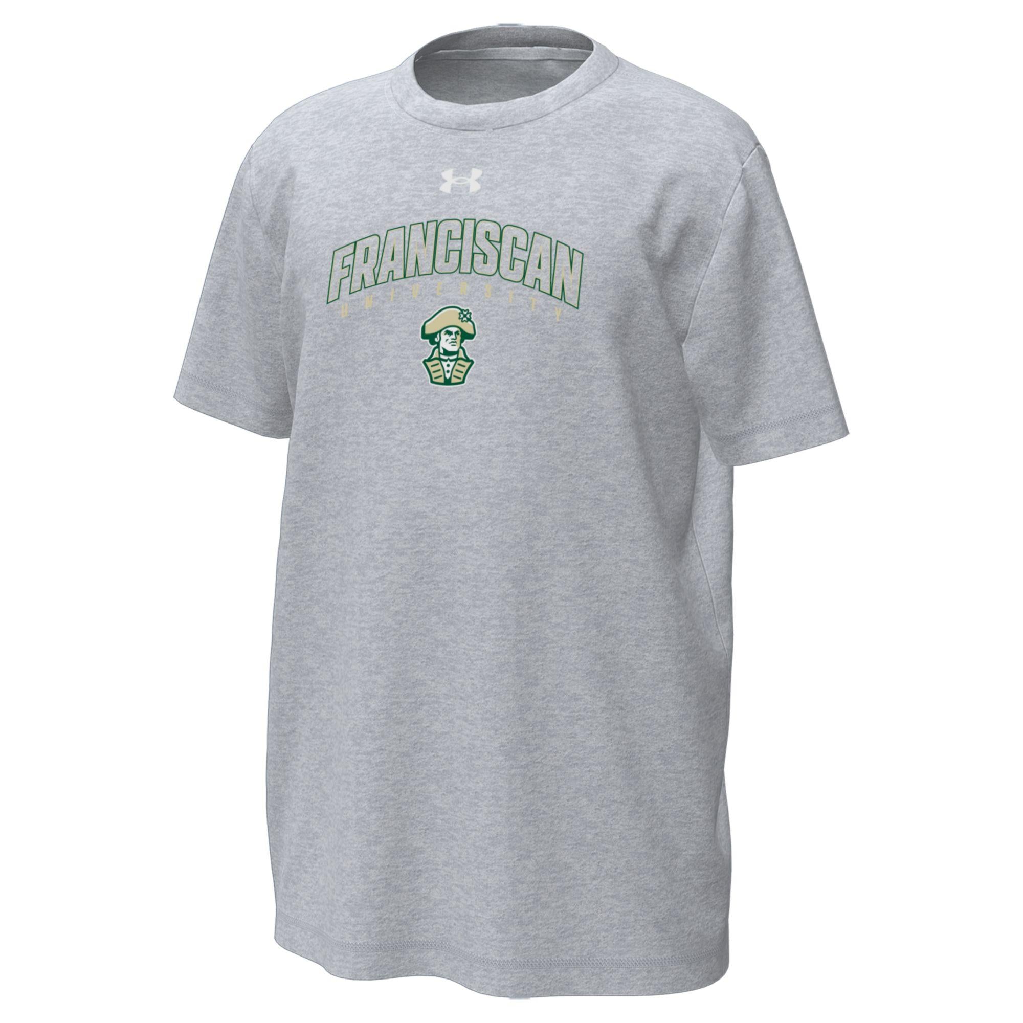 Youth Tech Stretch Short Sleeve Tee | Mod Grey Novelty