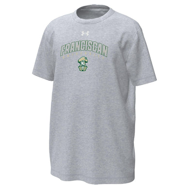 Youth Tech Stretch Short Sleeve Tee | Mod Grey Novelty