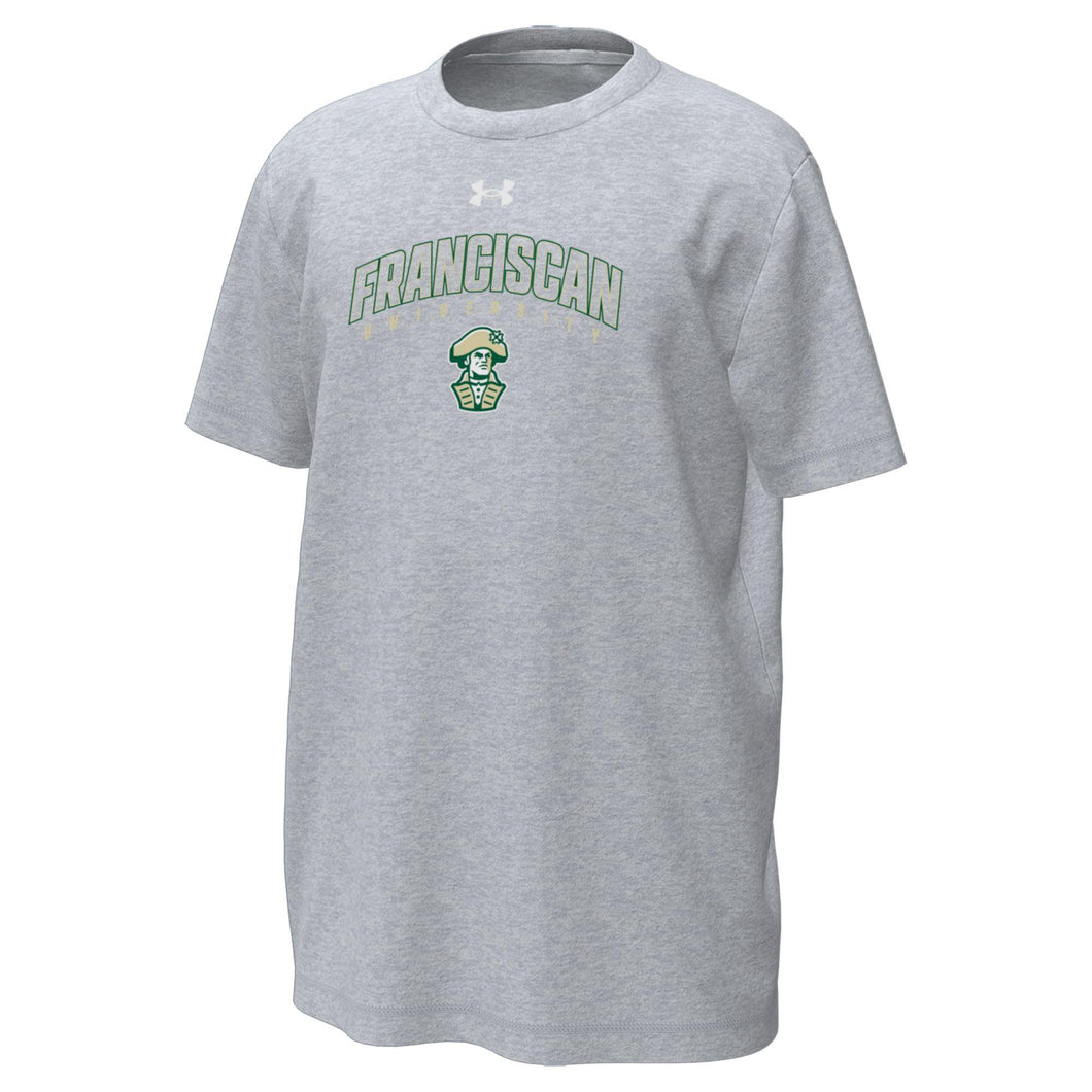 Youth Tech Stretch Short Sleeve Tee | Mod Grey Novelty