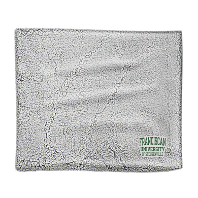 Boxercraft Sherpa Blanket, Frosty Grey