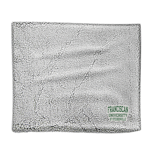 Boxercraft Sherpa Blanket, Frosty Grey