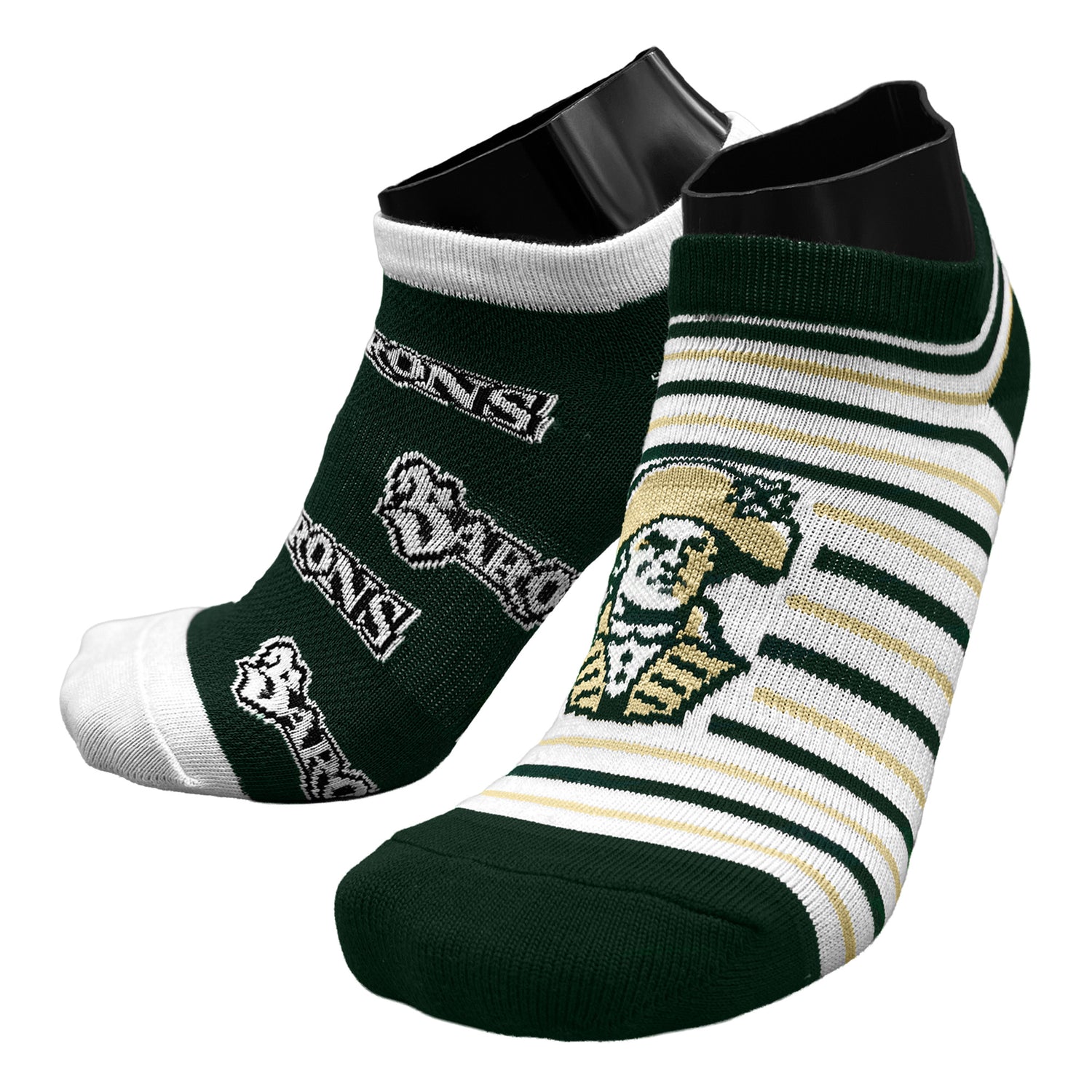 Mix &amp; Match 2 PK | Forest Green/White