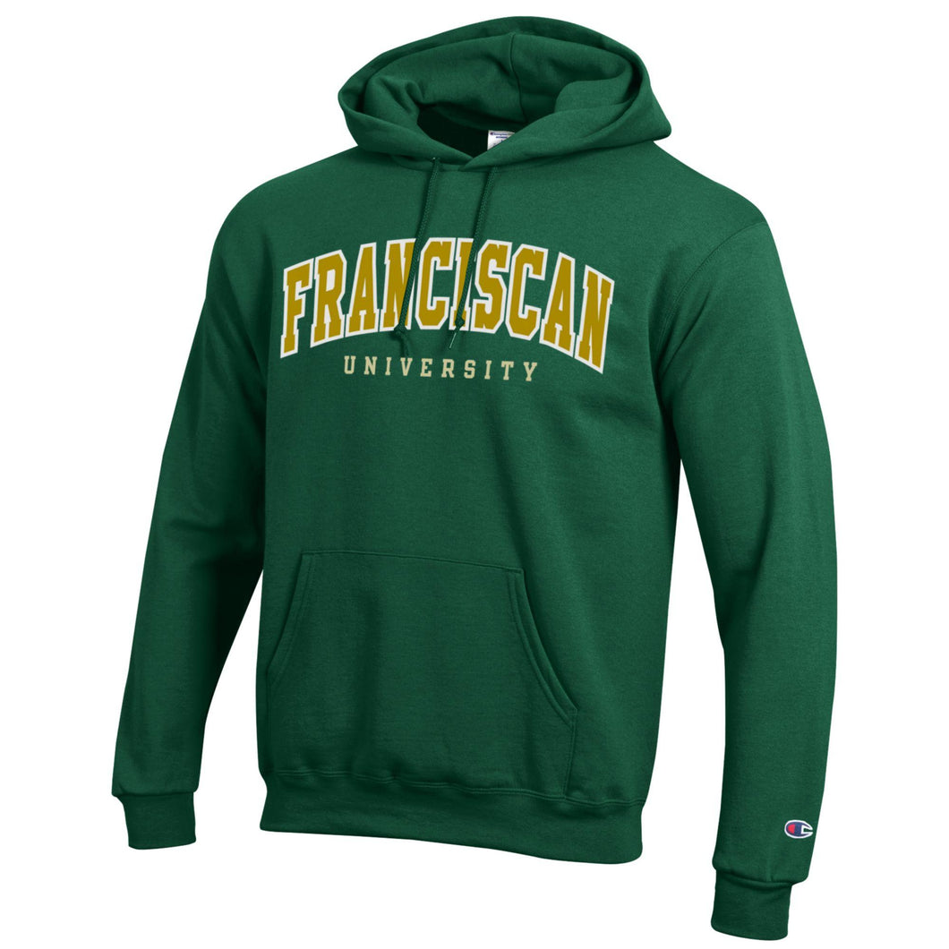 Powerblend Hood | Forest Green
