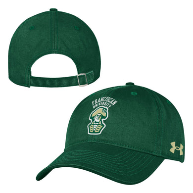 Garment Washed Cotton Adjustable Cap | Forest Green