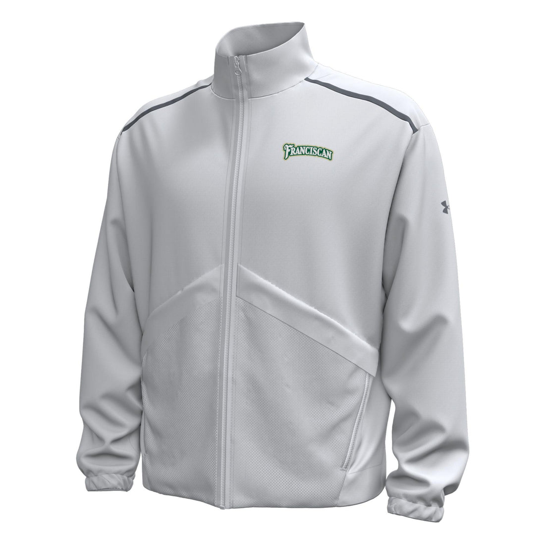 Unstoppable Woven FZ Jacket | Halo Grey