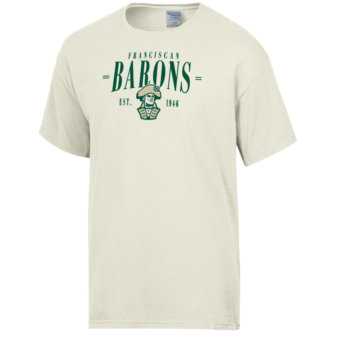 Comfort Wash Short Sleeve Tee | Parchment