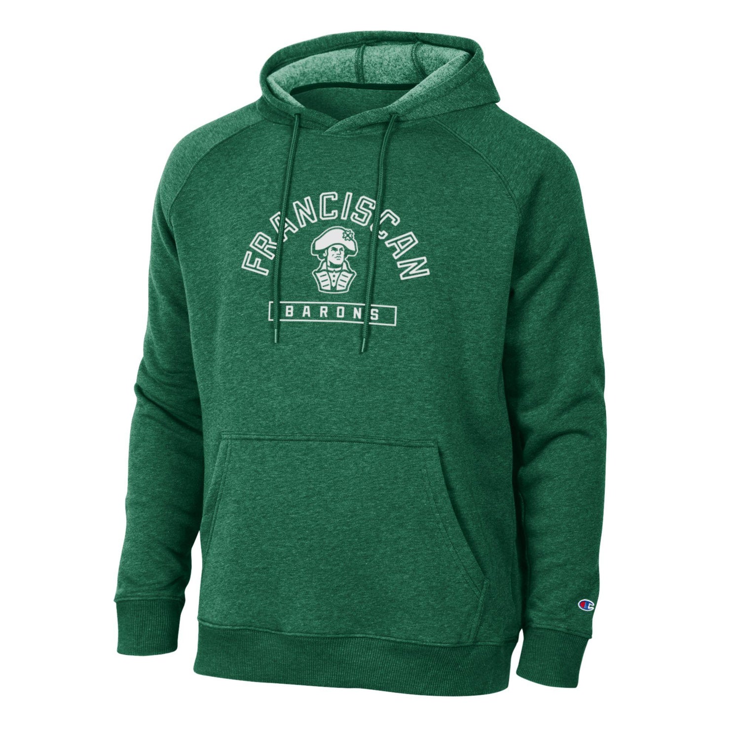 Triumph Fleece Hood | Dark Green