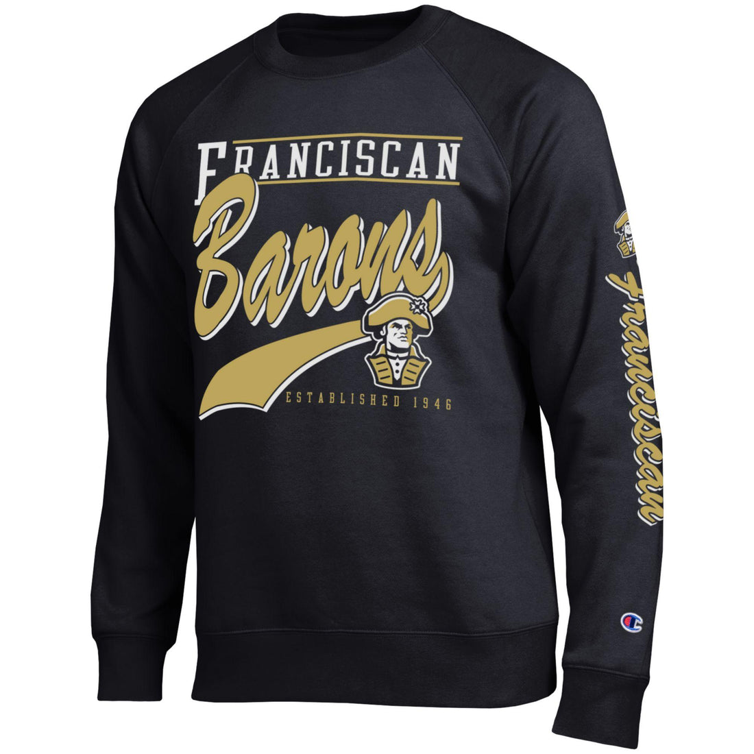 All Star Fleece Crew | Black