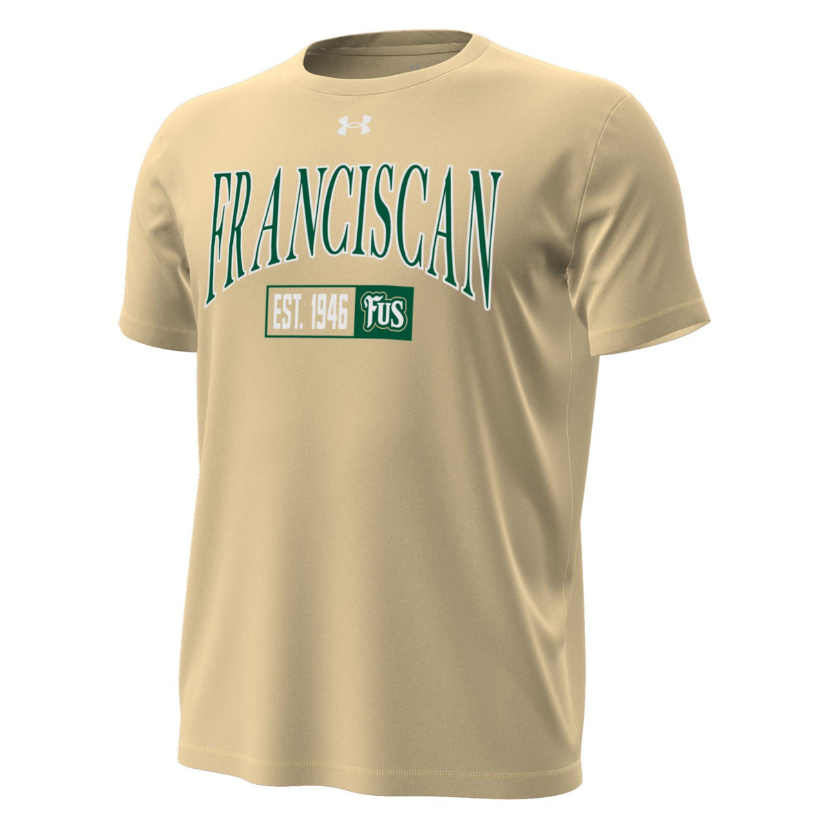 Tech Stretch Short Sleeve Tee | Vegas Gold