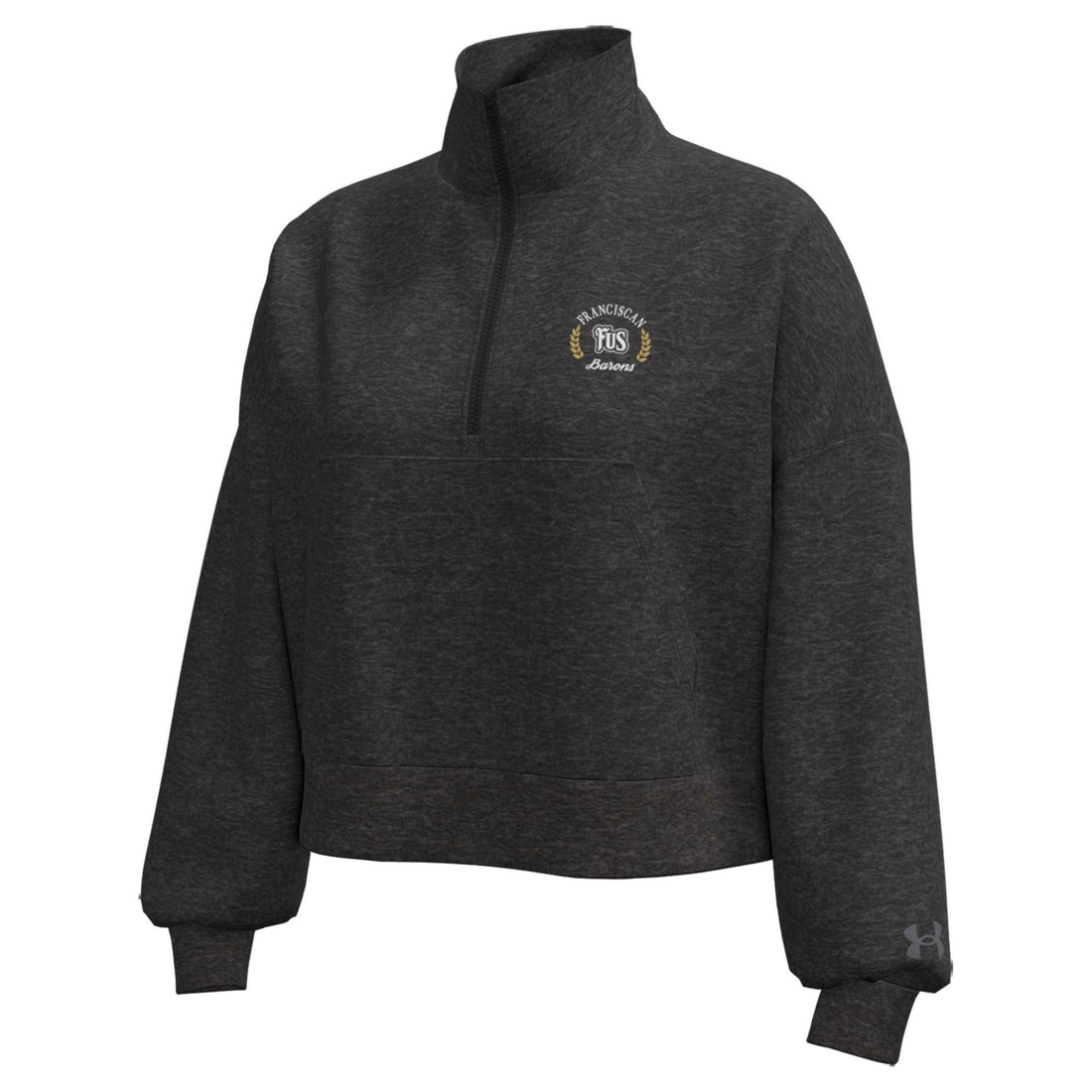 Icon Fleece 1/2 Zip | Black