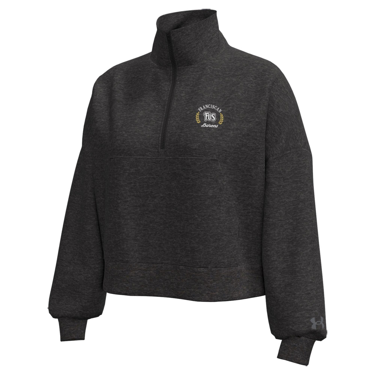 Icon Fleece 1/2 Zip | Black