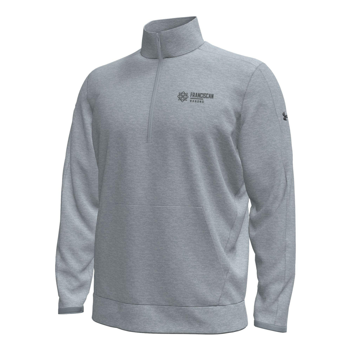 Armour Fleece 1/4 Zip | Steel Heather 91H