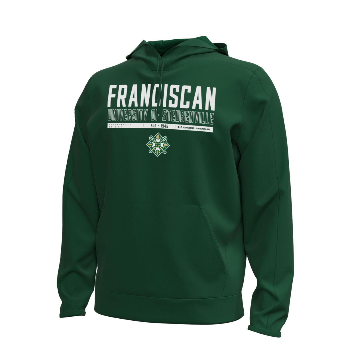 Armour Fleece Hood | Green