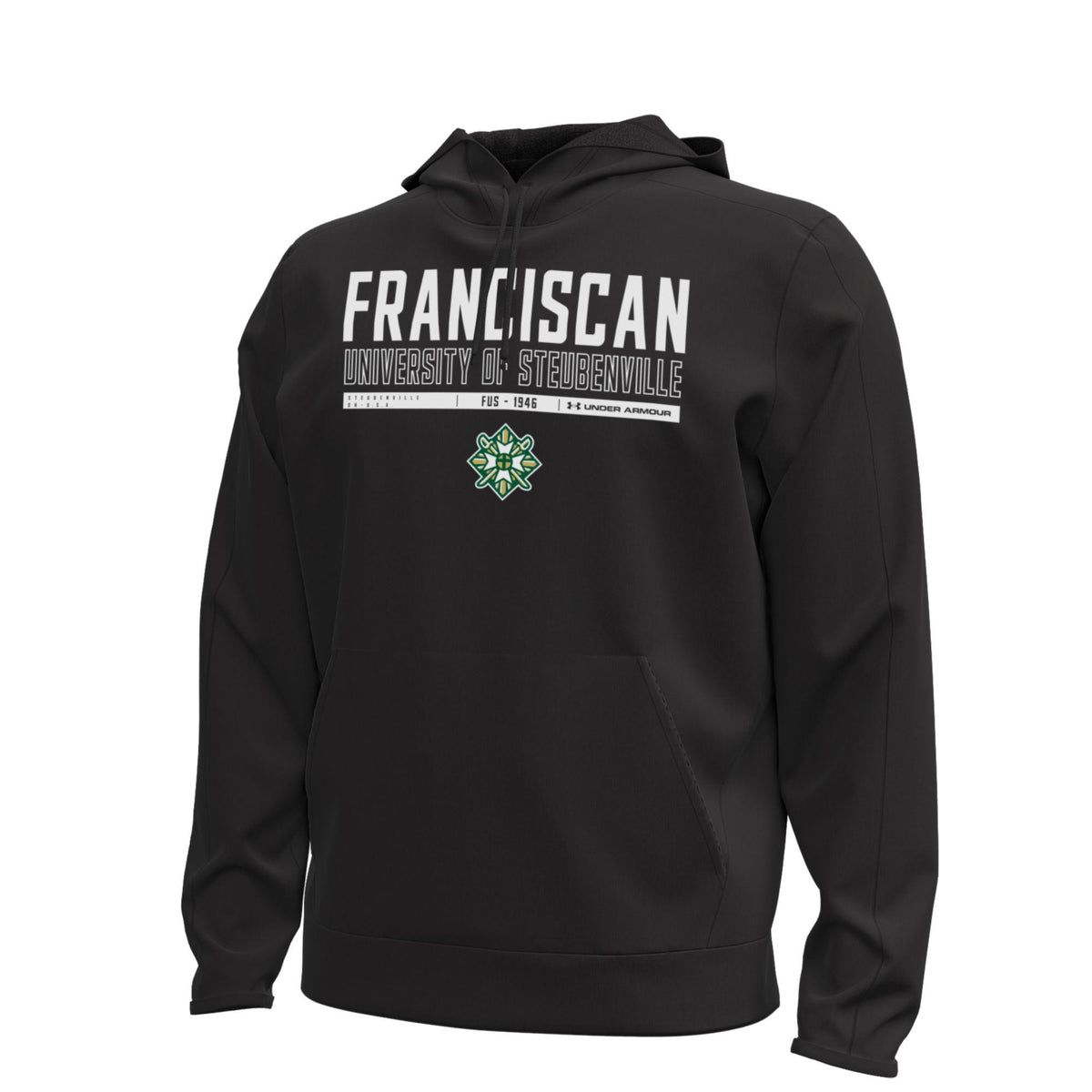 Armour Fleece Hood | Black