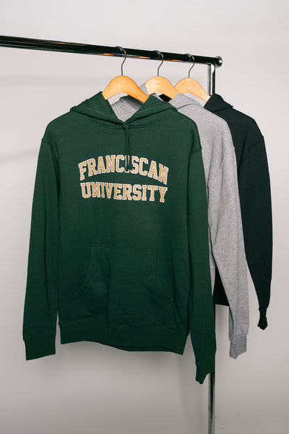 Core Hooded Sweatshirt | Dark Green
