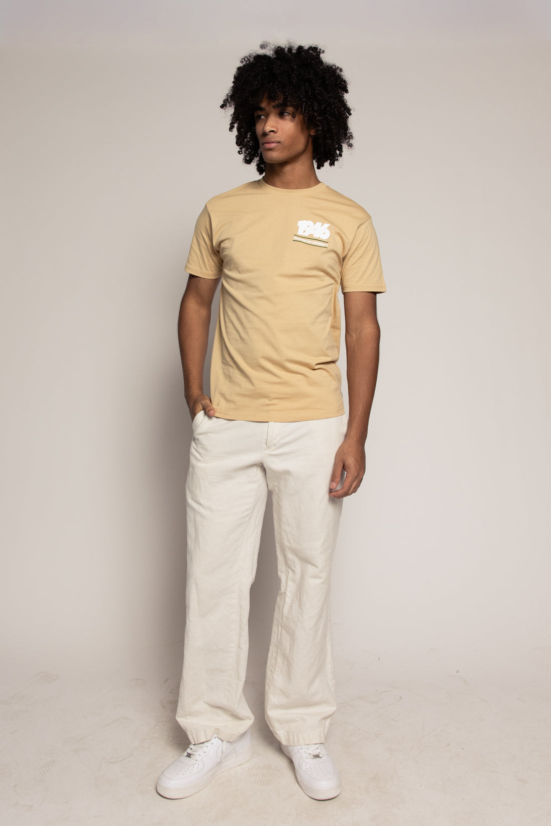 Est. Essential Tee | Vintage Gold