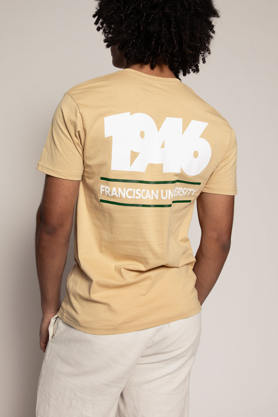 Est. Essential Tee | Vintage Gold