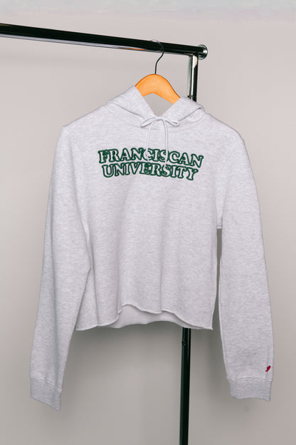 1636 Ladies Cropped Hood | Ash