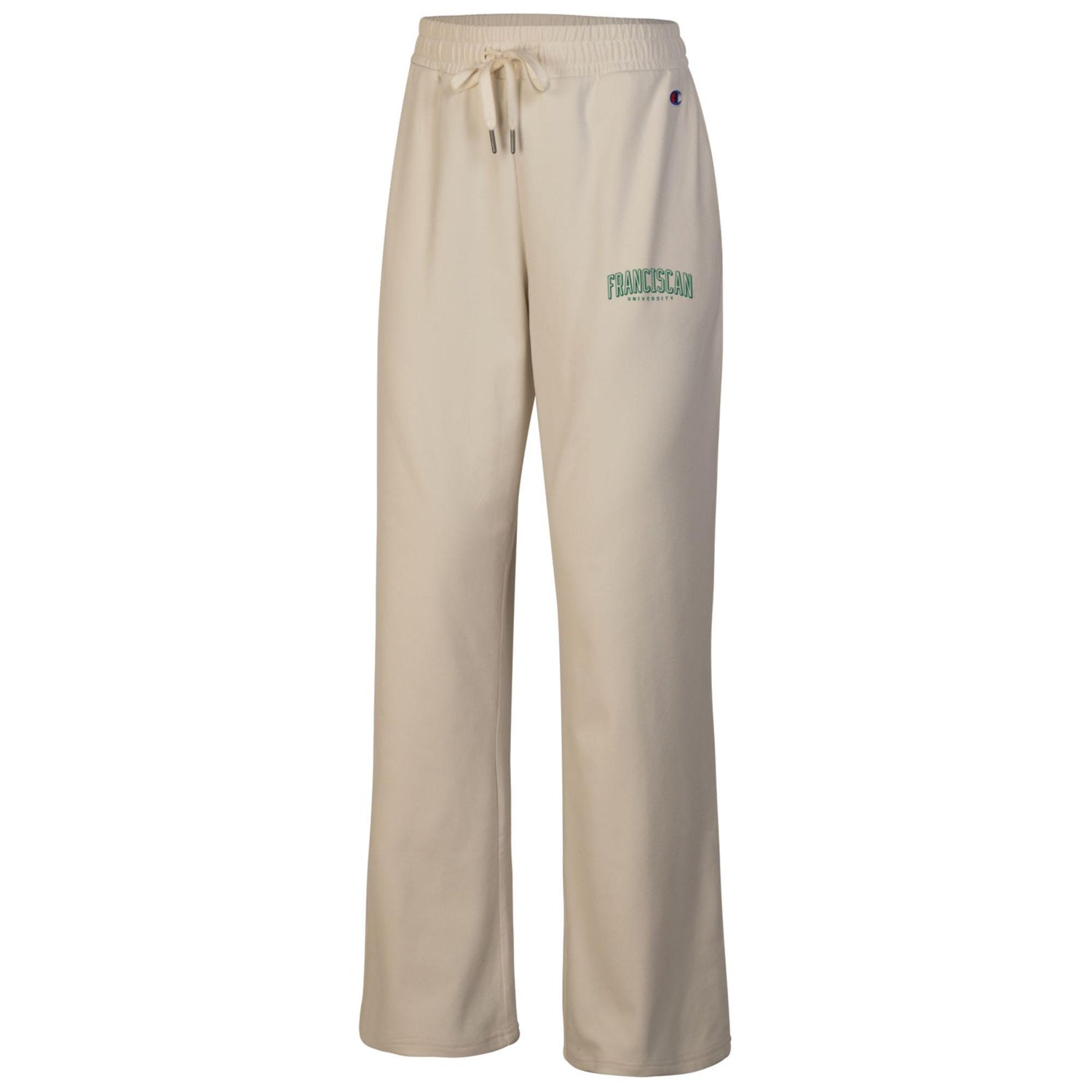 Ladies Sueded Soft Touch Touch Wide Leg Pant | Cocoa Butter