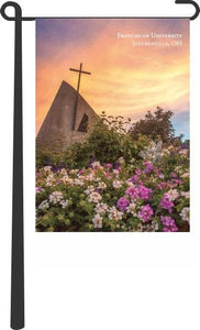 Garden Flag Floral Chapel