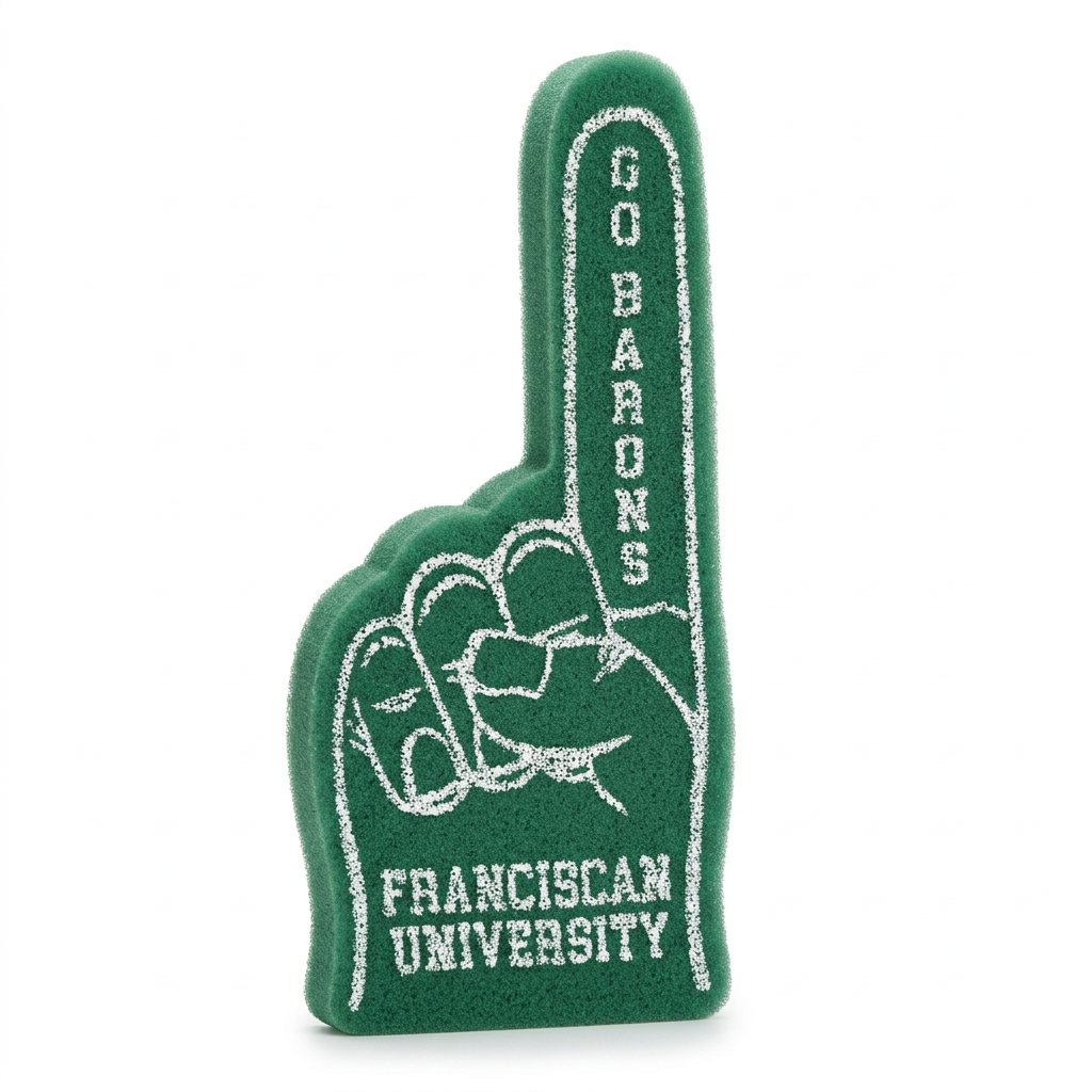 Mini Foam Hand | Green