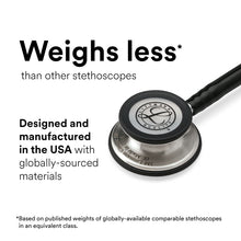 Load image into Gallery viewer, 3M™ Littmann® Classic III™ Stethoscope in Black (Model 3M5620)