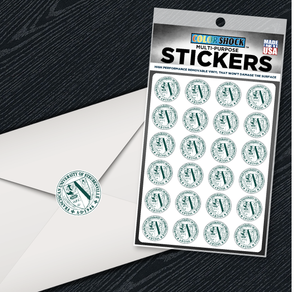 Seal Sticker Sheet of 24