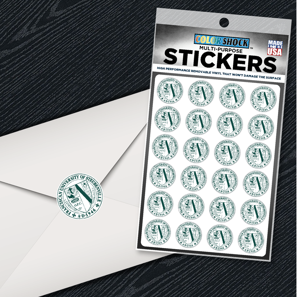 Seal Sticker Sheet of 24