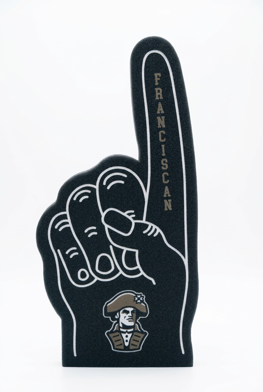 Foam Finger Magnet | Green