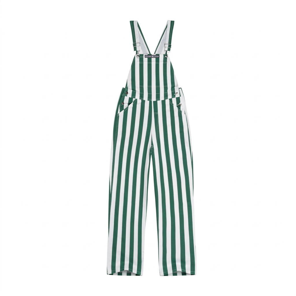 Overall Game Bibs | Green &amp; White