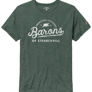 Victory Falls Tee  | Heather Vintage Hunter
