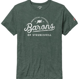 Victory Falls Tee  | Heather Vintage Hunter